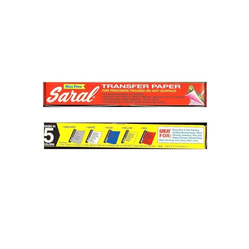 Saral Transfer (Tracing) Paper Blue Non-Photographic 12 1/2 in. X 12 Ft. Roll (ROLL Blue) - Image 1