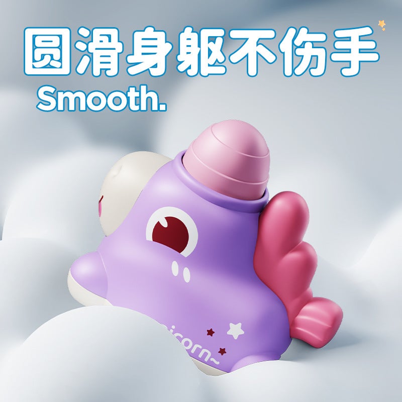 Press Cartoon Animal Toy Vehicle for Kids - Image 3