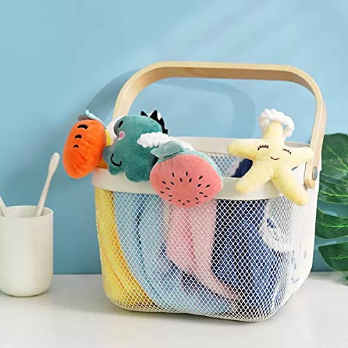 Home-Cloud HomeCloud Cute Kids Hand Towels With Hanging Loop for Toddlers - Microfiber for Bathroom, Kitchen, Home (4 Pcs), Multi - Image 4