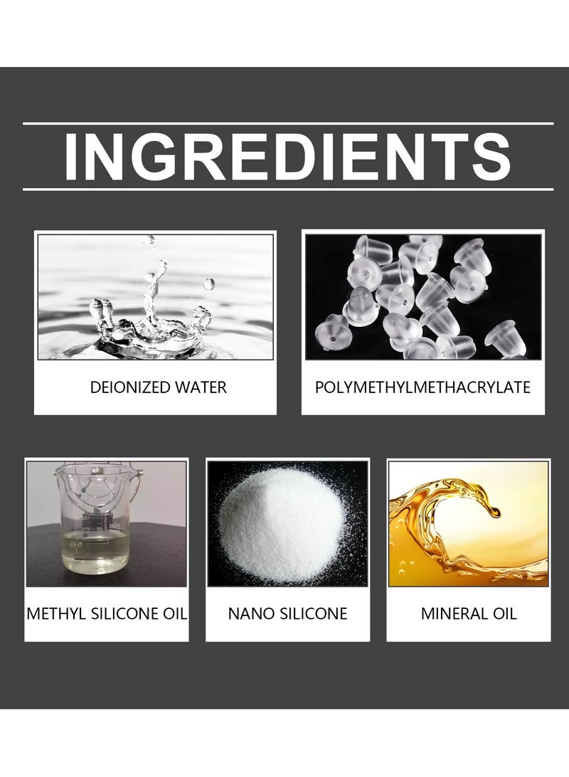 Homonth Repair Paste for Car, Multipurpose Chrome Plated Parts Repair Paste for Car, Car Scratch Removal Polishing Wax for Car, Car Door Handle Window Chrome Strip Repair Paste, Safe Auto Detailing Supplies - Image 5