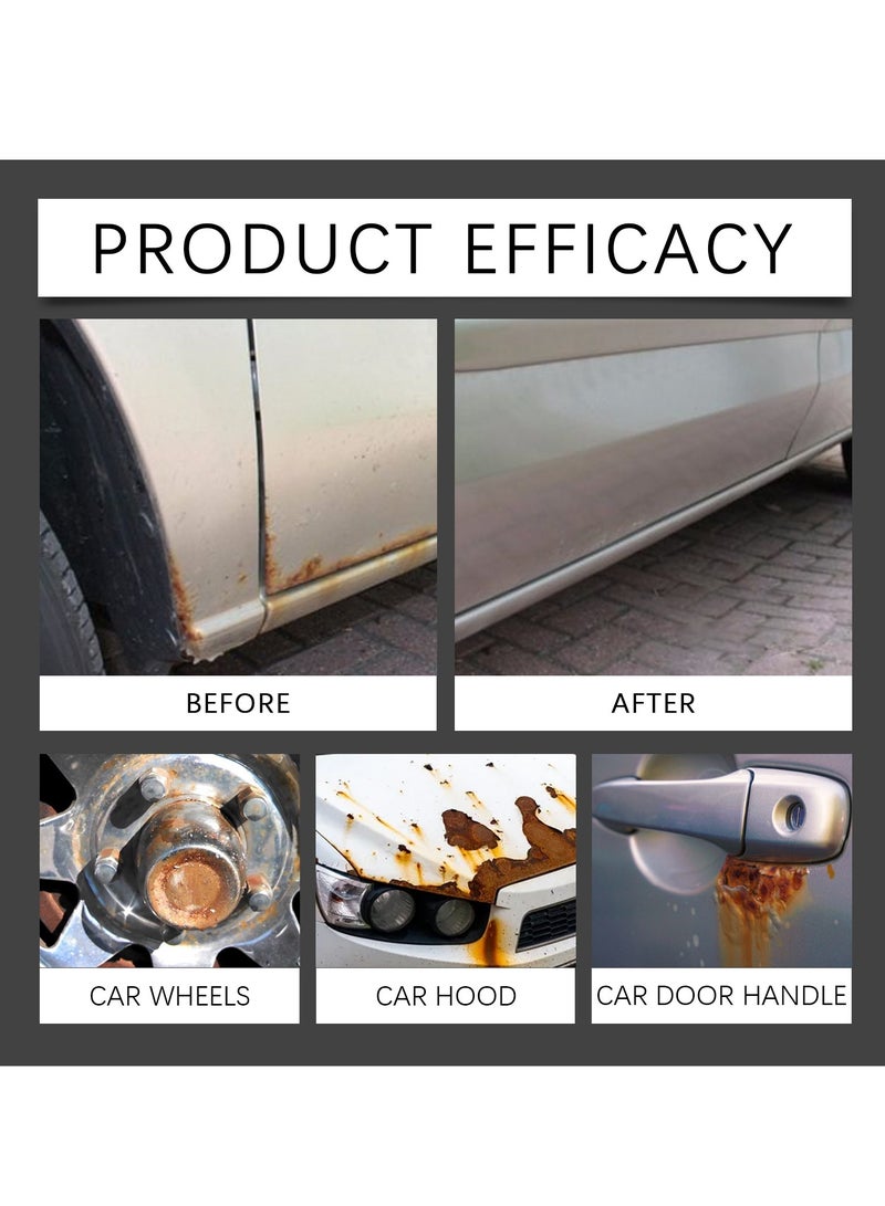 Homonth Repair Paste for Car, Multipurpose Chrome Plated Parts Repair Paste for Car, Car Scratch Removal Polishing Wax for Car, Car Door Handle Window Chrome Strip Repair Paste, Safe Auto Detailing Supplies - Image 2