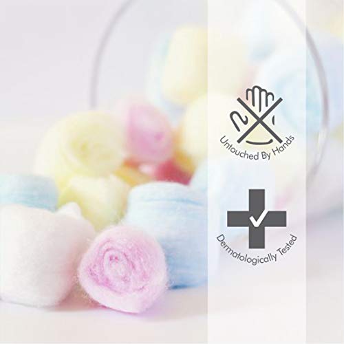 Tulips Multicolor Cotton Balls (50 Pieces) - Pack Of 3 - Image 3