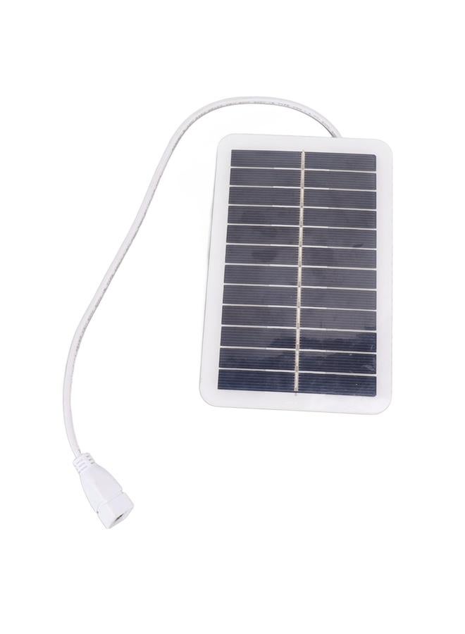 Thoraya Mini Solar Panels Polycrystalline Silicon 2W 5V Portable USB Solar Panel Charger for Emergency  - Image 2