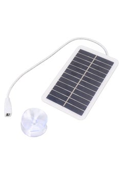 Thoraya Mini Solar Panels Polycrystalline Silicon 2W 5V Portable USB Solar Panel Charger for Emergency  - Image 1