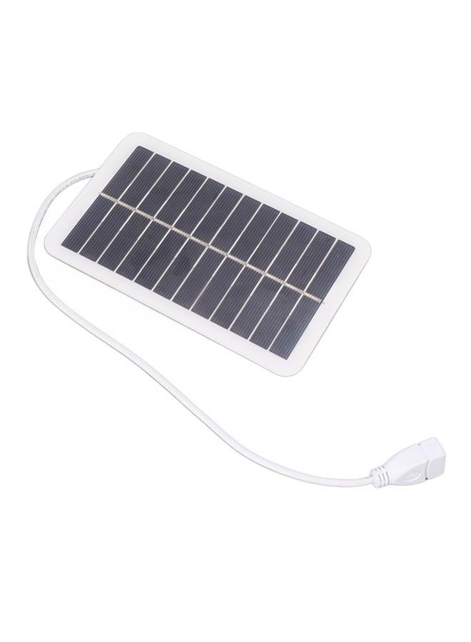 Thoraya Mini Solar Panels Polycrystalline Silicon 2W 5V Portable USB Solar Panel Charger for Emergency  - Image 3