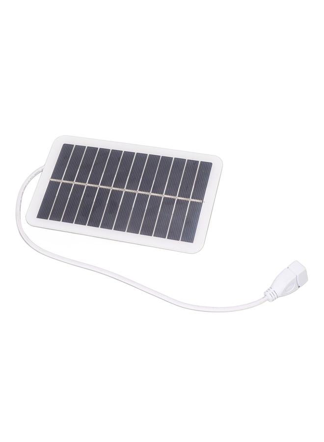 Thoraya Mini Solar Panels Polycrystalline Silicon 2W 5V Portable USB Solar Panel Charger for Emergency  - Image 4