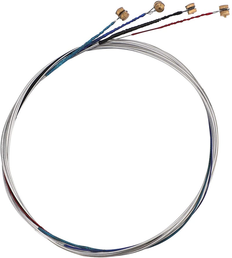 SAVITA SAVITA 4/4 Violin String Universal Set Classic Silver String (GDAE) Steel Core with Nickel-Plated Ball Head for Violin Instruments  - Image 1