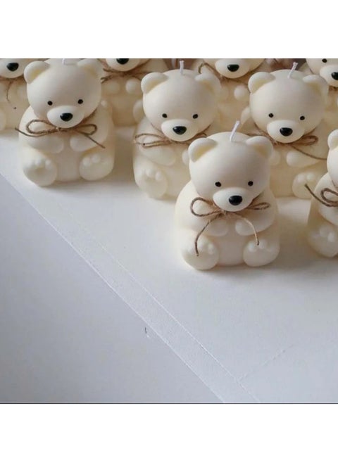 Cuddly Bear Delight candle