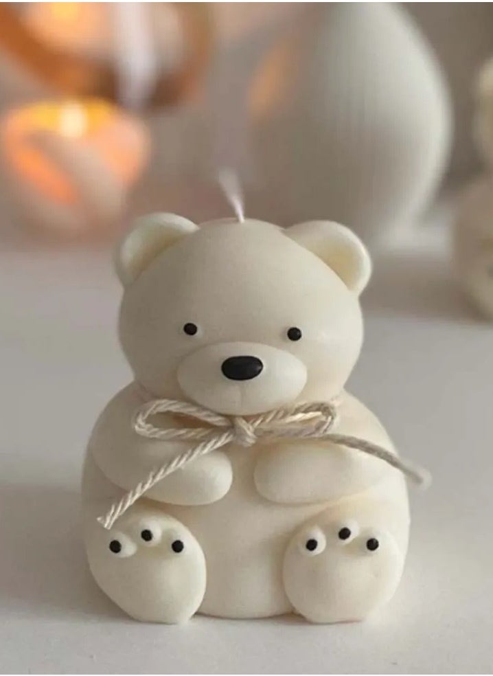 Cuddly Bear Delight candle