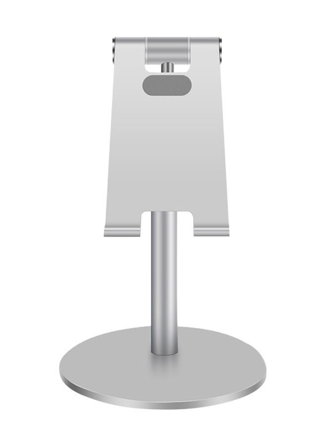 Loquat 360 Degree Rotatable Cellphone And Tablet Stand Silver - Image 2