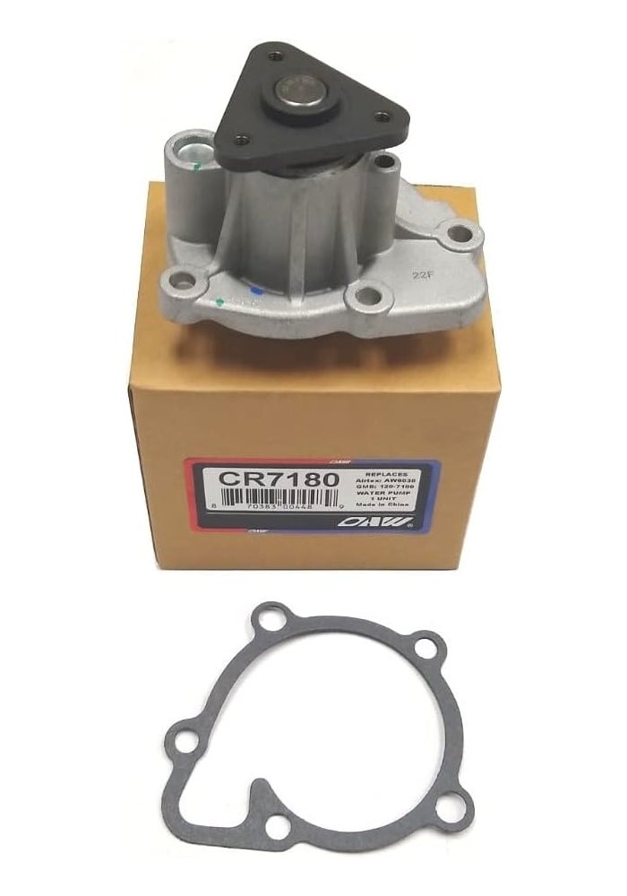 OAW CR7180 Engine Water Pump for 0718 Dodge Chrysler Jeep Mitsubishi RAM 20L 24L Naturally Aspirated - Image 1