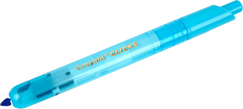 Crayola أقلام ماركر كرايولا القابلة للسحب 10 قطع قابلة للغسل، جريئة ومشرقة - Image 3