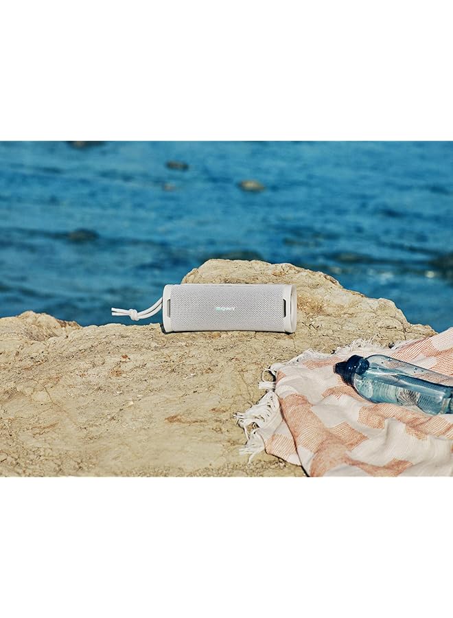 Ult Field 1 Wireless Bluetooth Portable Speaker With Ult Power Sound Ultimate Deep Bass Ip67 Waterproof Dustproof Shockproof 12Hr Battery Clear Call Quality Outdoor Travel Off White  - Image 5