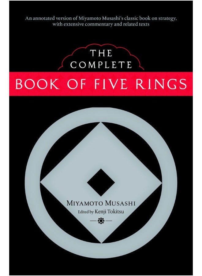 The Complete Book of Five Rings - pzsku/ZB2D20B69854B444B296BZ/45/_/1731346141/fc1de045-6e33-46ec-952c-7284cc076d95