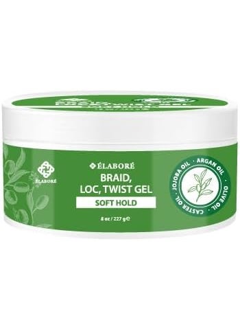 Elabore - Elabore Braid Loc Twist Gel_SOFT HOLD 8 floz 227g 1 - Image 1