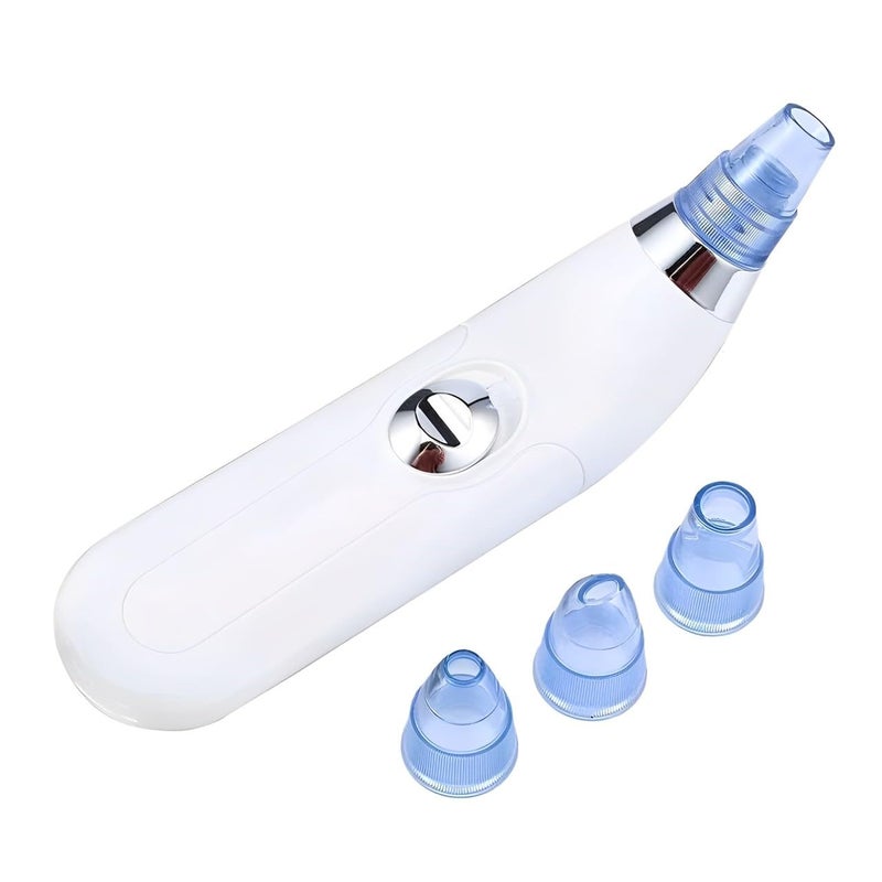 SWEEVAN Blackhead Remover Beautiful Skin Care Expert Acne Pore Cleaner Vacuum Blackhead Remover Kit Skin Cleaner Pimple Removal Tool 4 In 1 MultiFunction Blackheads Remover Blemish Remover - Image 1