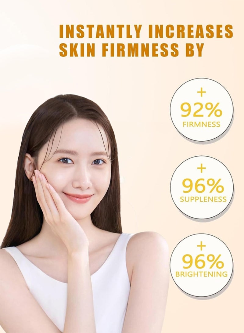 باروبت مصل الكولاجين العميق المضاد للشيخوخة، مصل الكولاجين المكثف بببتيدات الحرير 40 مل | خلاصة وجه رافعة ومرطبة، مكافحة للتجاعيد، تنعيم، شد وإشراق، عناية مكثفة غير دهنية لبشرة شابة، لجميع أنواع البشرة - Image 5