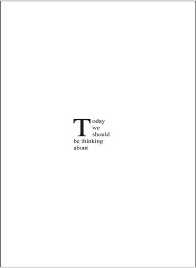 null - Today We Should be Thinking About Jo Baer - Image 1