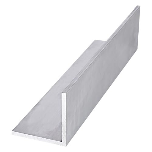 DOUYUDAO 13Inch Aluminum Angle Stock, 3" x 3"x 1/4" Angle Aluminum 6061, T6511 Mill Stock 1/4" Thick 1PCS - Image 1