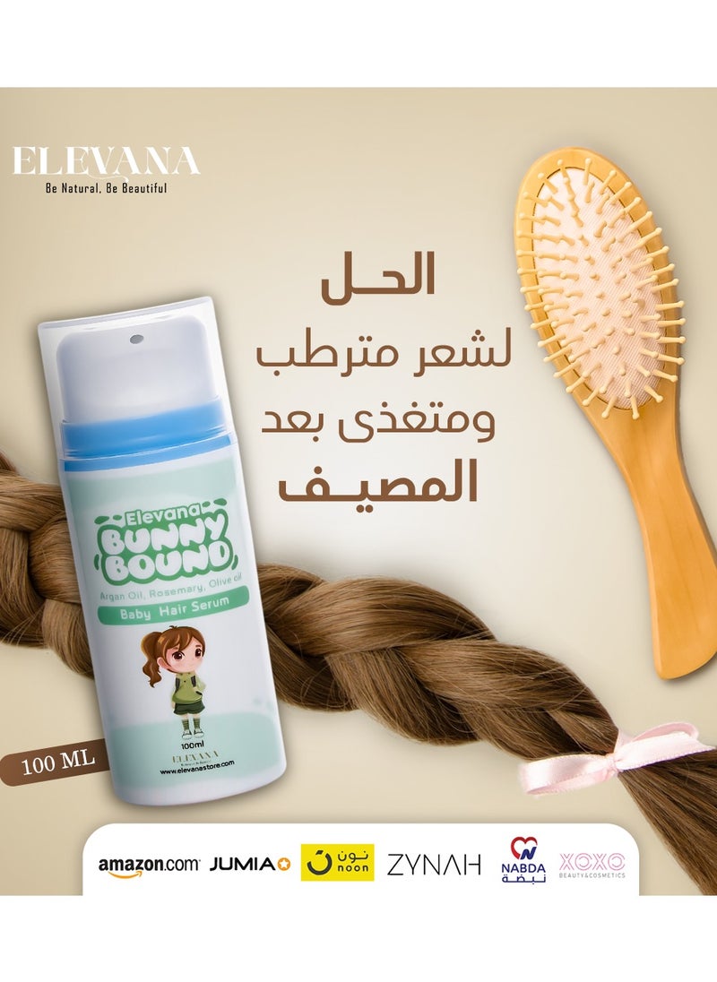 Elevana Bunny Bound Baby Hair Serum 100 ml  - Image 2