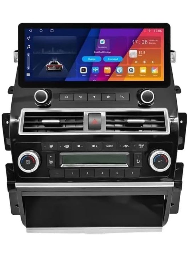 Car Stereo screen For Nissan Patrol Y62 12.3 Inch 2010-2022 With Apple Carplay Android Auto 4GB 32GB - Image 1