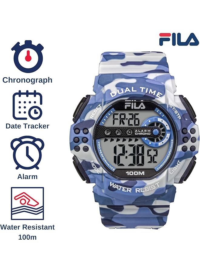 FILA Men Watch 38 171 001 - Image 3