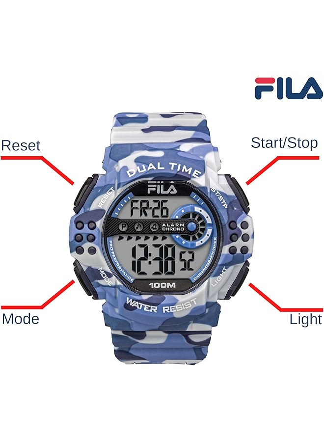 FILA Men Watch 38 171 001 - Image 2