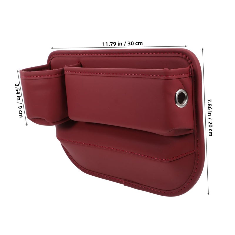 Universal Car Seat Gap Organizer Multifunctional Storage Box for Interior Items - Image 3