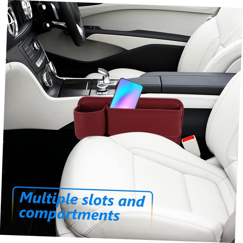 Universal Car Seat Gap Organizer Multifunctional Storage Box for Interior Items - Image 5