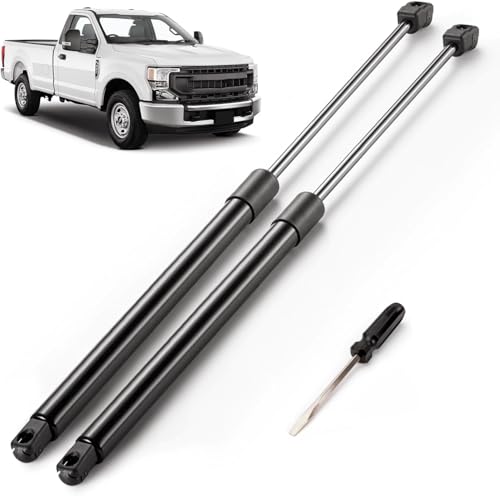 MARLBSTON Rear Liftgate Hatch Shock Struts,SG330046 4573 Lift Support for Chevrolet Trailblazer 2002-2009, 2002-2009 GMC Envoy, 2004-2007 Buick Rainier, 2004-2009 Isuzu Ascender with Screw Driver for Install - Image 1