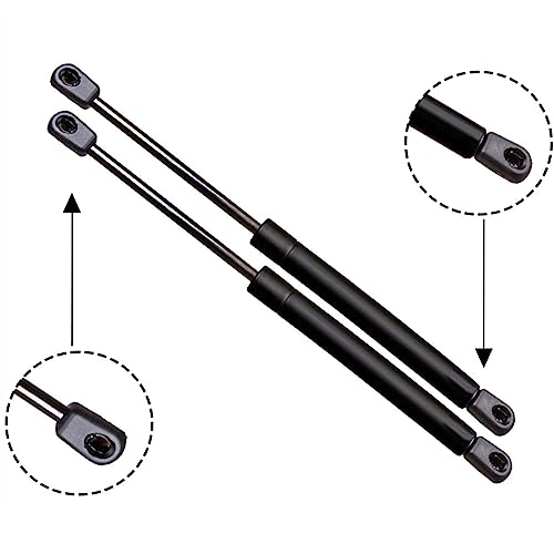 MARLBSTON Rear Liftgate Hatch Shock Struts,SG330046 4573 Lift Support for Chevrolet Trailblazer 2002-2009, 2002-2009 GMC Envoy, 2004-2007 Buick Rainier, 2004-2009 Isuzu Ascender with Screw Driver for Install - Image 2
