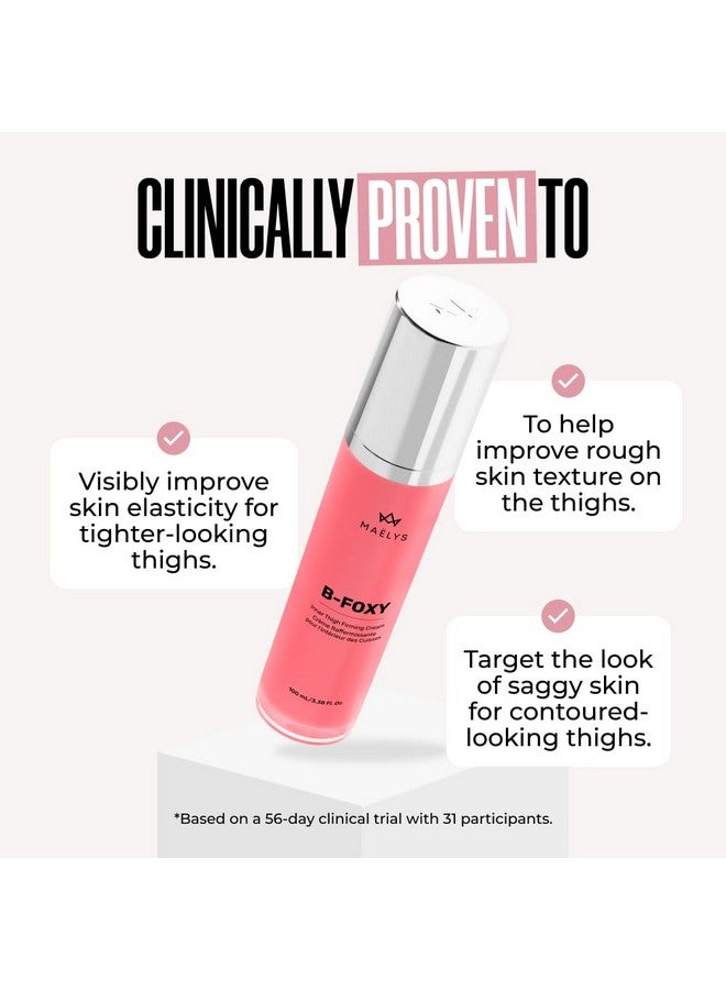 Maelys Maëlys Bfoxy Inner Thigh Firming Cream Tightens Loose Skin & Helps Contour Saggy Skin - Image 3