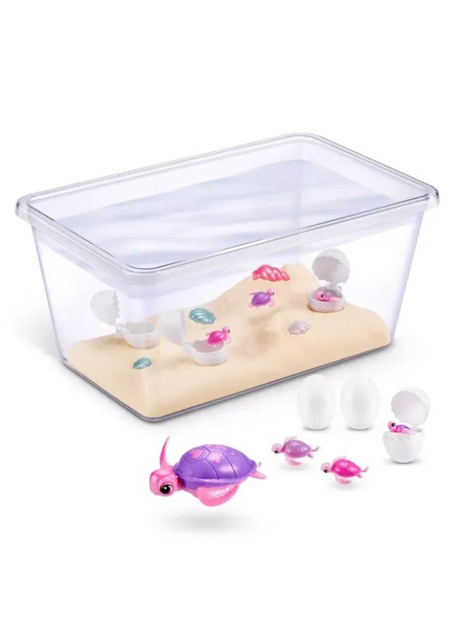 Pets Alive Zuru Pets Alive Mama and Baby Turtle Beach Surprise 9560 - Image 5