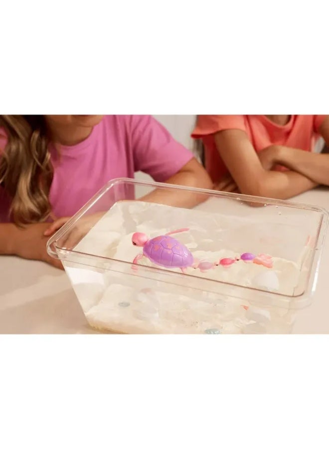 Pets Alive Zuru Pets Alive Mama and Baby Turtle Beach Surprise 9560 - Image 3