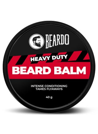 Beardo Heavy Duty Beard Balm 40g Beard Nourishment and Styling Balm for Smooth and Shiny Beard Reduce Beardruff Prevent Dryness Itchiness and Flakiness - pzsku/ZB2D28B47069233073B06Z/45/1746233670/c997ce3f-16d8-48ba-bbce-e869a5cab730