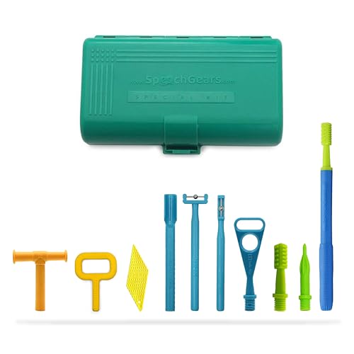 SPEECHGEARS Special Kit Therapy Tool Special Kit Therapy Tool Special Kit Therapy Tool (Soft Blue) - Image 4