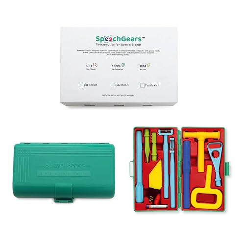 SPEECHGEARS Special Kit Therapy Tool Special Kit Therapy Tool Special Kit Therapy Tool (Soft Blue) - Image 1