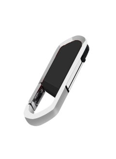 AROAQ USB Flash Drive, Portable Metal Thumb Drive with Keychain, USB 2.0 Flash Drive Memory Stick, Convenient and Fast Pen Thumb U Disk for External Data Storage, (1pc 64GB Black)  - Image 1
