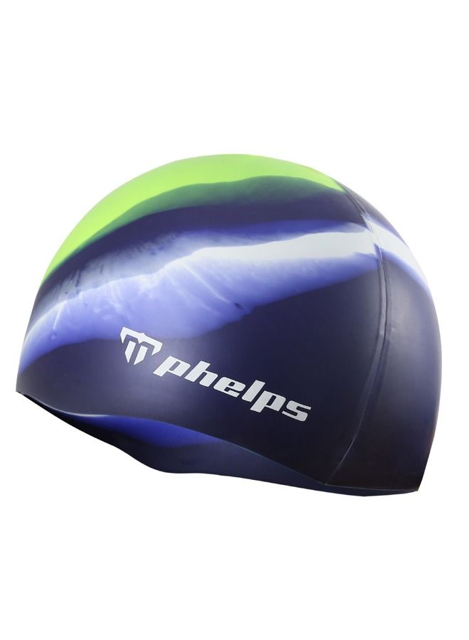 phelps Junior Silicone Swim Cap