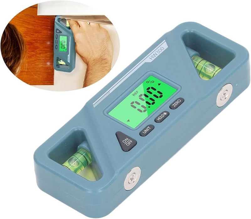 مقياس الميل الرقمي المغناطيسي القوي لمنسوب البناء وأعمال النجارة - Image 3