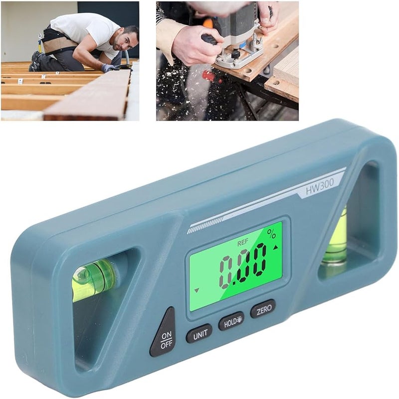 مقياس الميل الرقمي المغناطيسي القوي لمنسوب البناء وأعمال النجارة - Image 4