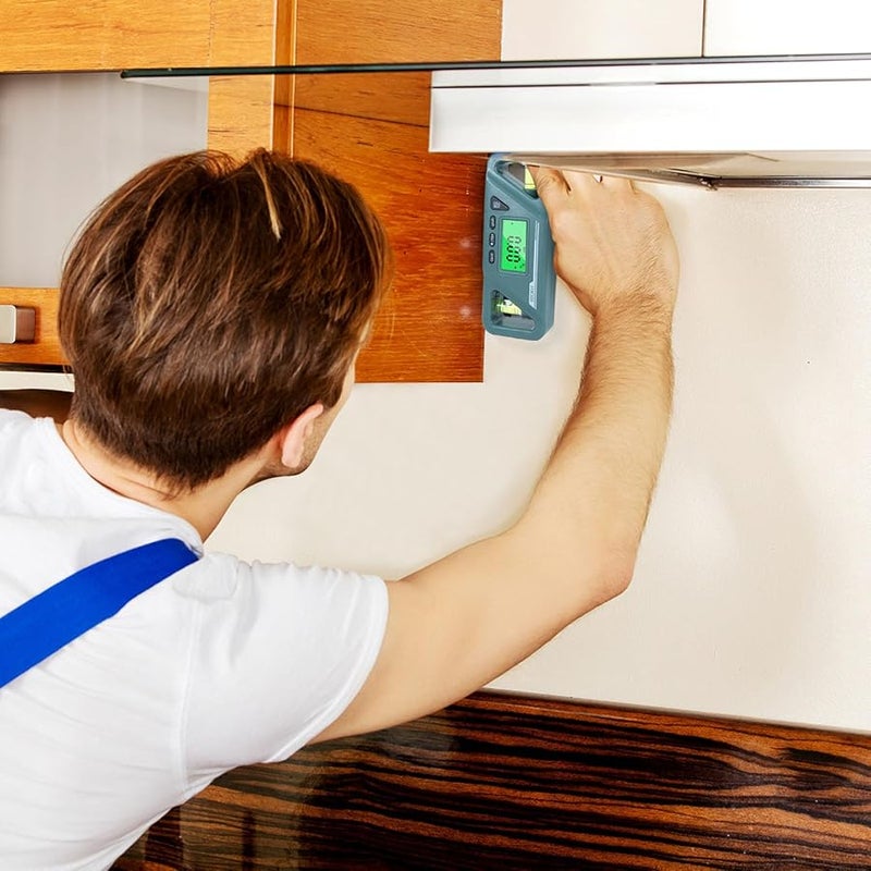 مقياس الميل الرقمي المغناطيسي القوي لمنسوب البناء وأعمال النجارة - Image 5