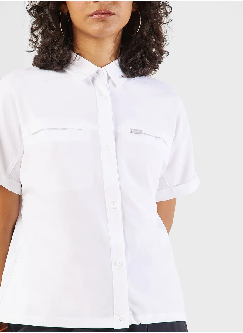 Columbia Boundless Trek Button Up Shirt