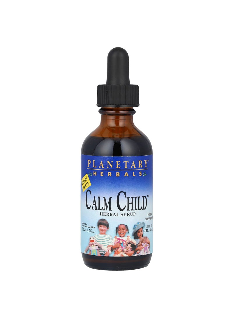 Calm ChildHerbal Syrup, 2 fl oz (59.14 ml)