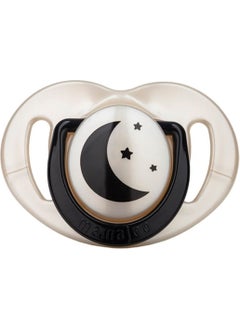 Mamajoo Sterilization & Storage Box Silicone Orthodontic Double Pacifier Black&pearl / Day-Day 6 Months +  - Image 5