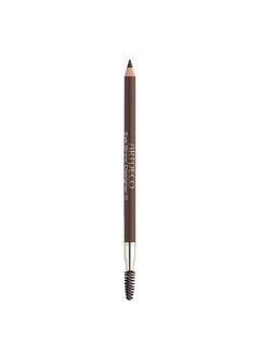 ARTDECO ARTDECO Eyebrow Designer - Ash Blond - Refines Eyebrows & Fills in Gaps - Integrated Brush for Optimal Blending - Dual-Sided - Pencil can be Sharpened - Eyebrow Pencil - Eye Makeup - Vegan - 0.03 Oz  - Image 1