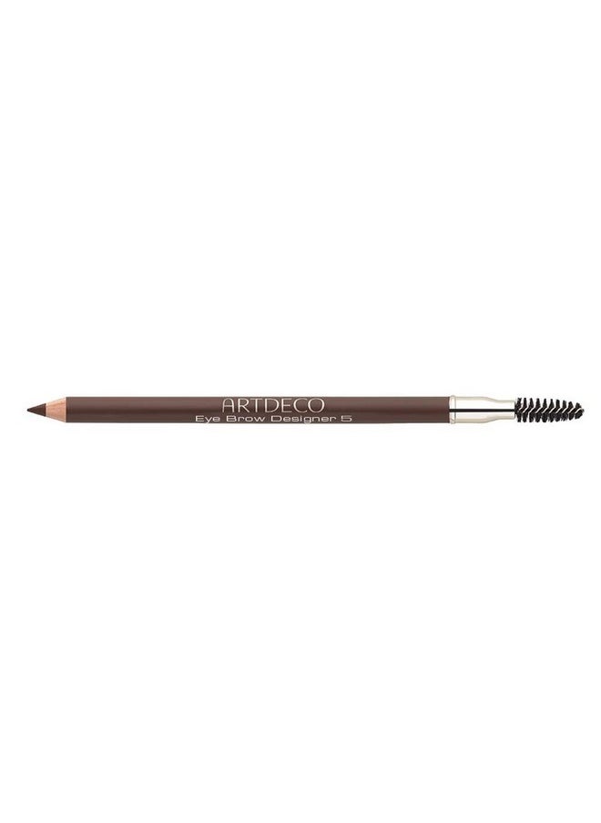 ARTDECO - ARTDECO Eyebrow Designer - Ash Blond - Refines Eyebrows & Fills in Gaps - Integrated Brush for Optimal Blending - Dual-Sided - Pencil can be Sharpened - Eyebrow Pencil - Eye Makeup - Vegan - 0.03 Oz - Image 1