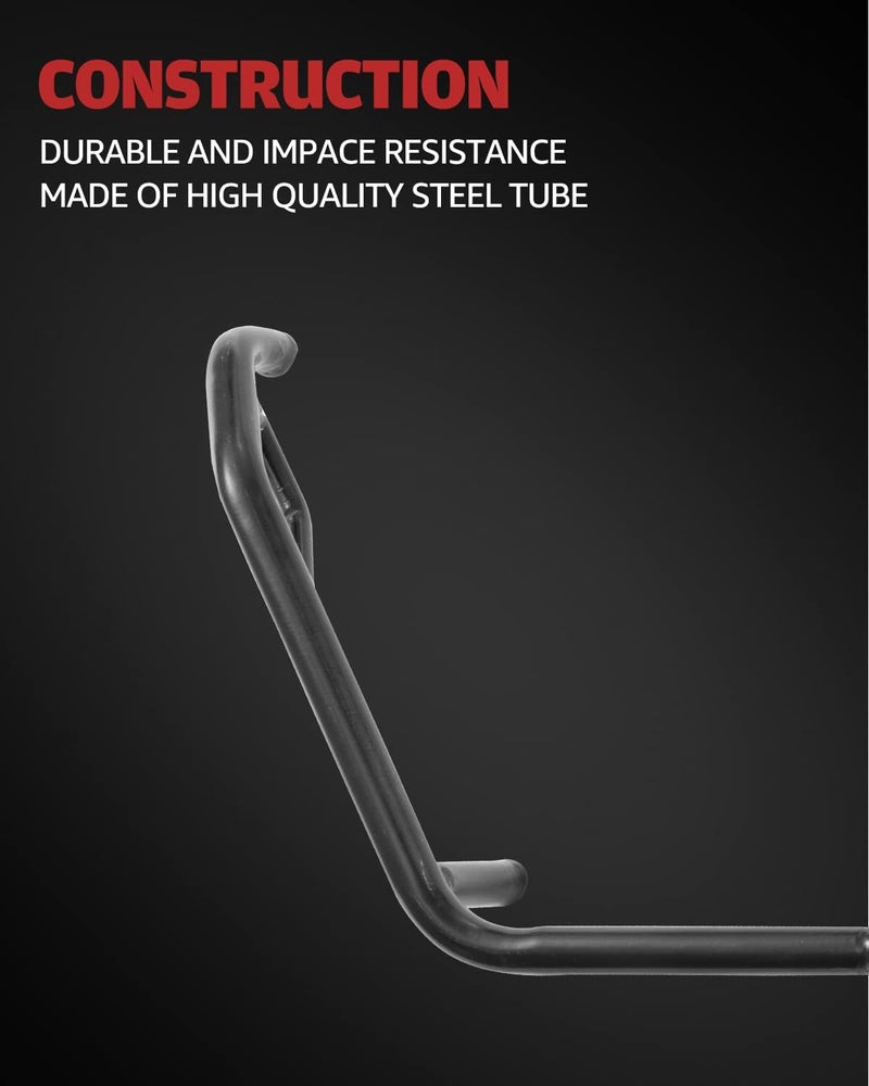 A & UTV PRO Front Rack Extender for Polaris Sportsman 570/450 HO (2014-2022) - Heavy Duty Steel, Black - Image 5