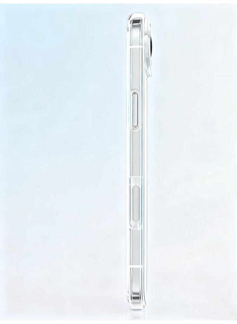 iPhone 17 Air case, shatterproof, transparent, skin-friendly, cost-effective, ultra-thin, full-coverage soft shell - Image 5