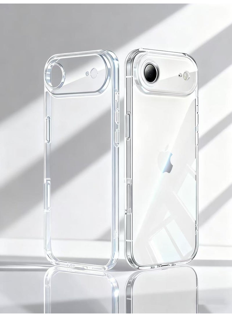 iPhone 17 Air case, shatterproof, transparent, skin-friendly, cost-effective, ultra-thin, full-coverage soft shell - Image 2
